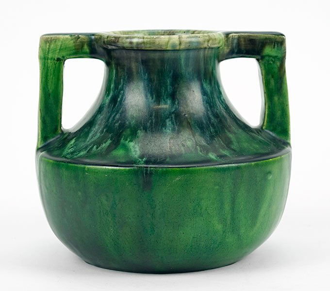 Hermann Mutz (German, 1845-1913) A Vase. (1 of 2)