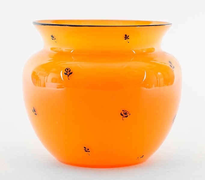 Dagobert Peche (Austrian, 1887-1923) A Loetz Bowl. (1 of 1)