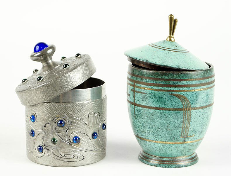 A WMF Ikora Edelmetal Round Box. (1 of 1)