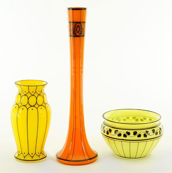 Attributed to Carl Witzmann: A Loetz Vase. (1 of 1)