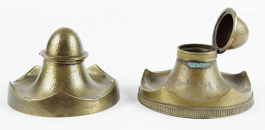 Koloman Moser (Austrian, 1868-1918) Two Inkwells. (1 of 1)