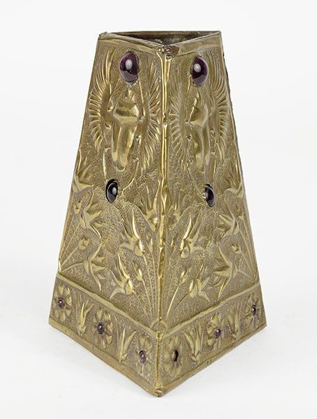 A L'Art Pratique Repousse Vase. (1 of 1)