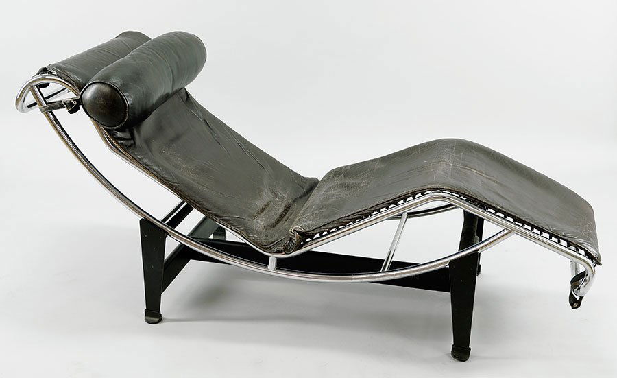 A Le Corbusier for Cassina Chaise Lounge Chair. (1 of 5)