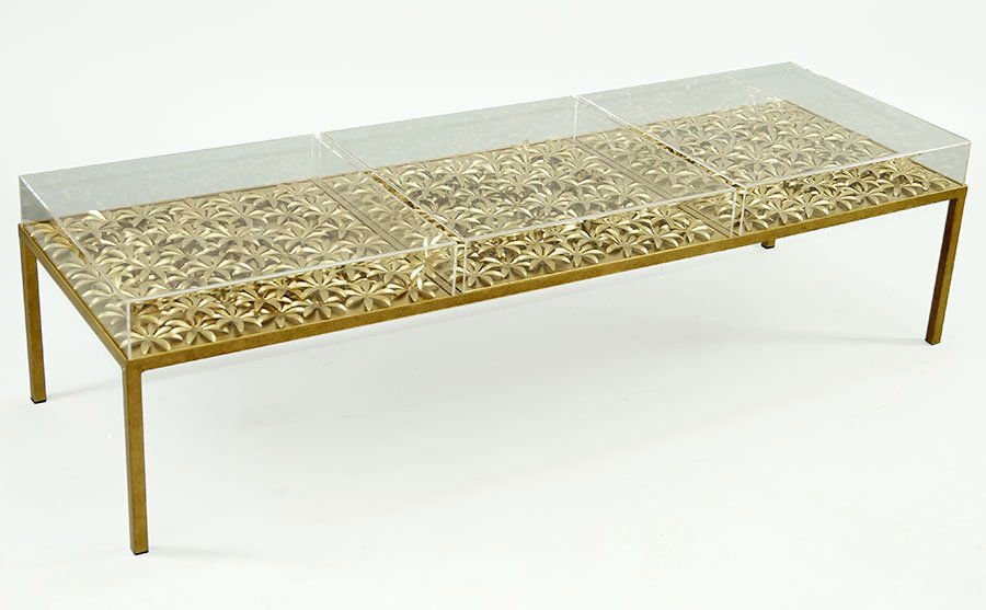 A Tommy Mitchell Cocktail Table. (1 of 1)