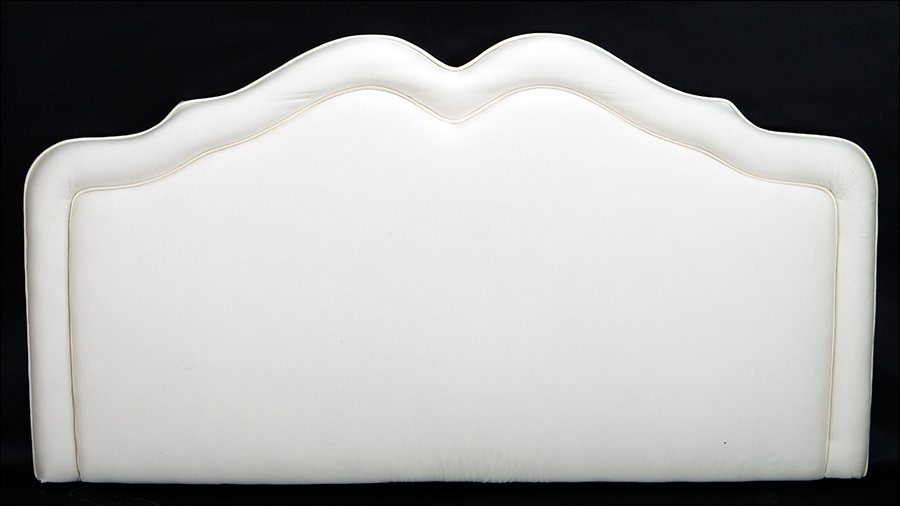 A Contemporary Upholstered Headboard. (1 of 1)