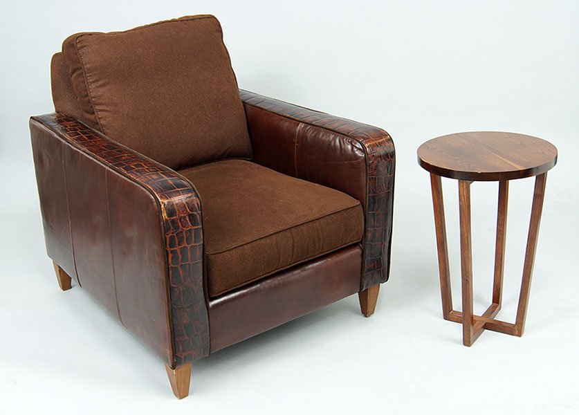 A Contemporary Club Chair. (1 of 1)