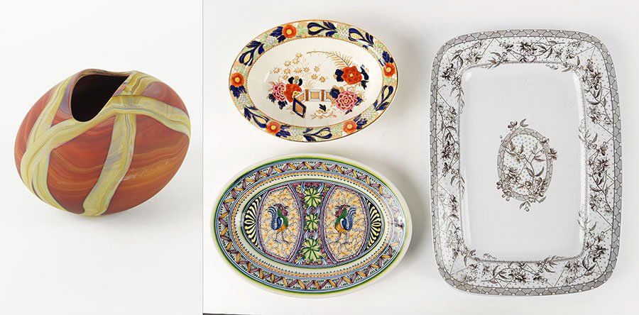 A Frederick Waver Decorative Vase. (1 of 1)