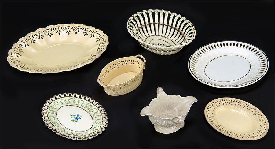 A Collection of English Pottery. (1 of 5)
