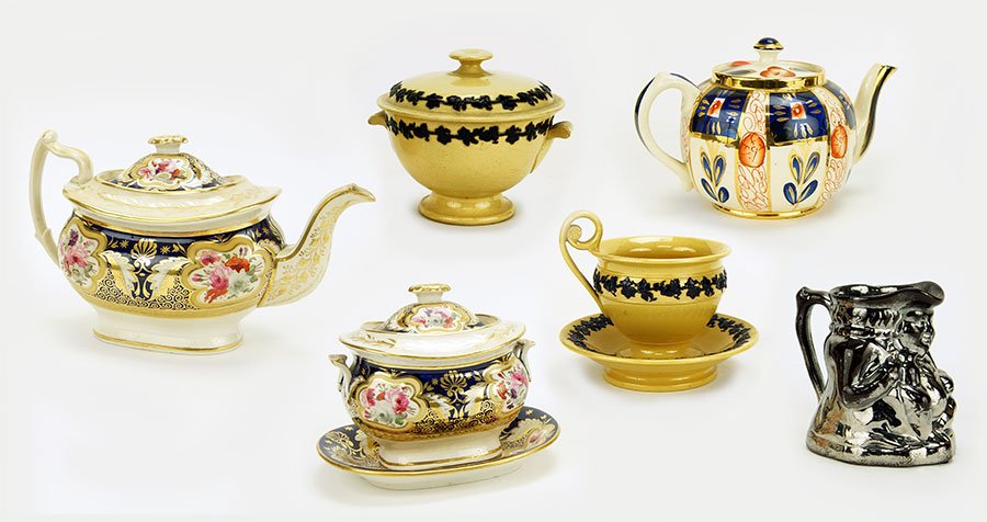 A Collection of English Porcelain. (1 of 1)