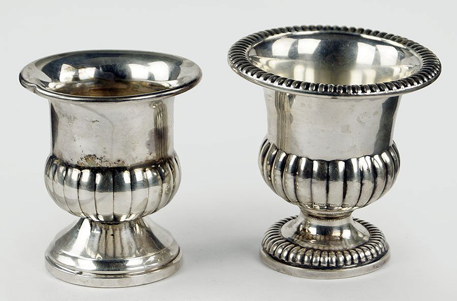 Two Sterling Silver Cups. (1 of 1)