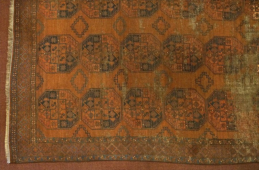 A Soumak Style Flat Weave Carpet. (1 of 1)