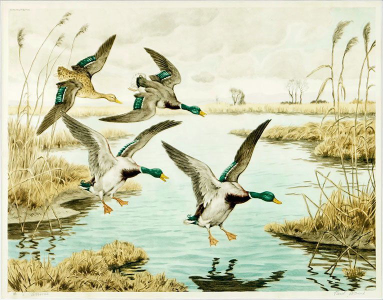 Paul Wood (American, 1897-1964) The Arrival. (1 of 1)