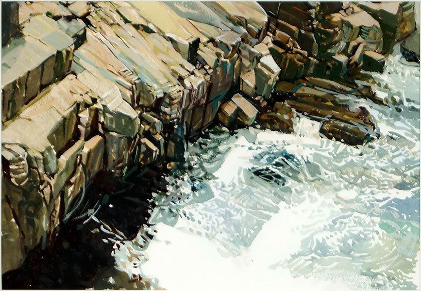 Peter Holbrook (American, B. 1940) Study for Otter (1 of 1)