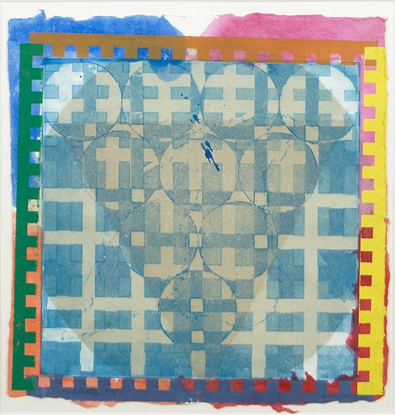 Alan Shields (American, 1944-2005) Jackie Laugh. (1 of 2)