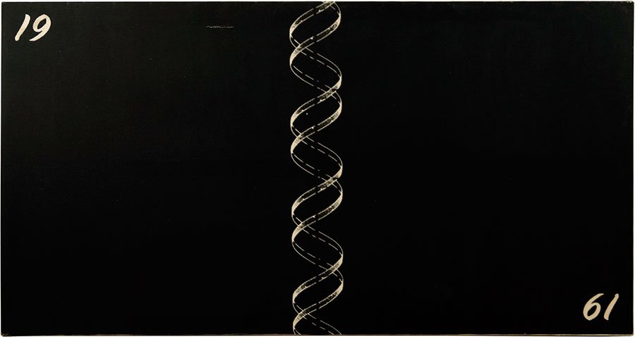 John Hilliard (British, B. 1945) Matrix. (1 of 1)