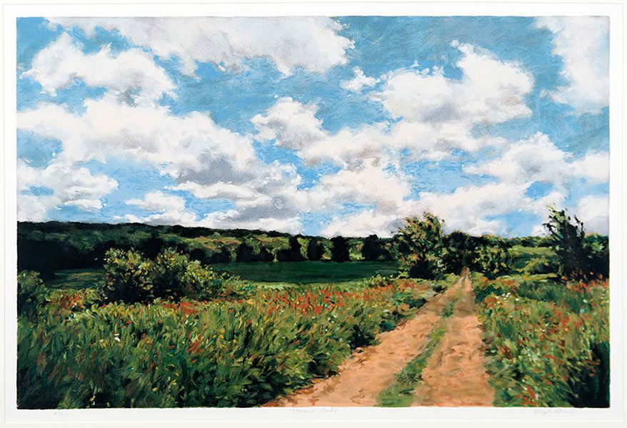 Douglas Edwards (Canadian, B. 1954) Afternoon Clouds. (1 of 1)