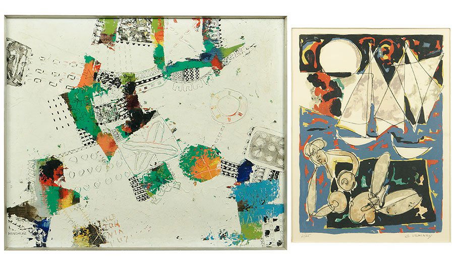 Yoshio Minomura (Japanese, B. 1947) Some Things Of (1 of 1)