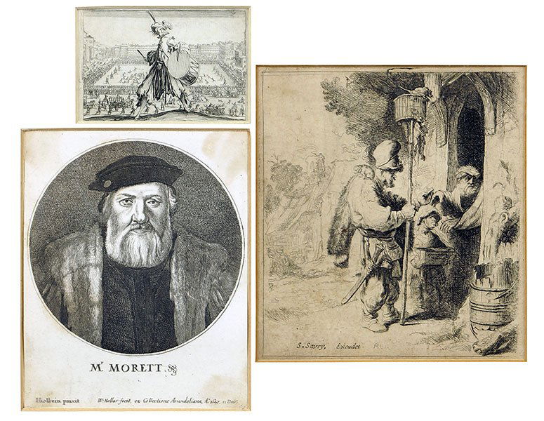 Wenceslaus Hollar (Czech, 1607-1677) Mr. Morett. (1 of 1)