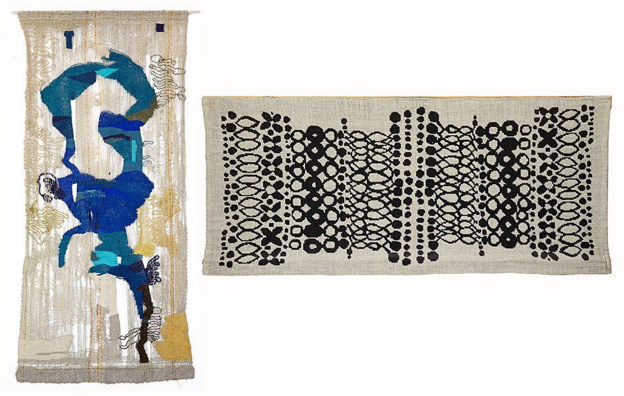 Anna - Maija Tamminen (Contemporary) Two Woven Wall (1 of 3)