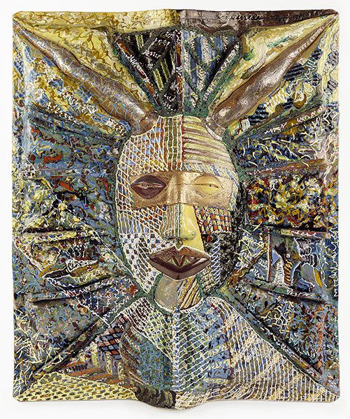James Tanner (American, B. 1941) The Mask. (1 of 1)