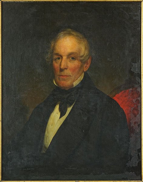 John Wesley Jarvis (American, 1780-1839) Portrait of (1 of 1)