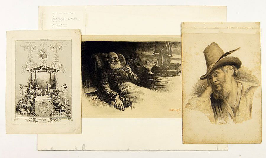 Hans Nicolai Hansen (Danish, 1853-1923) The Old (1 of 1)