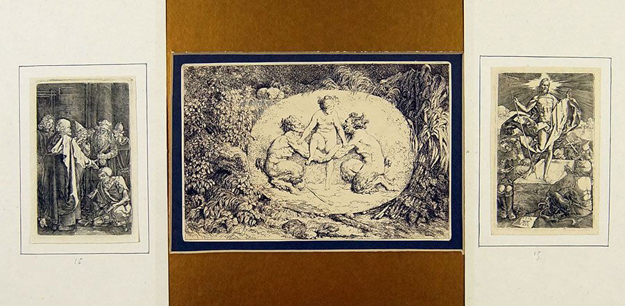 After Albrecht Durer (German, 1471-1528) Two (1 of 1)