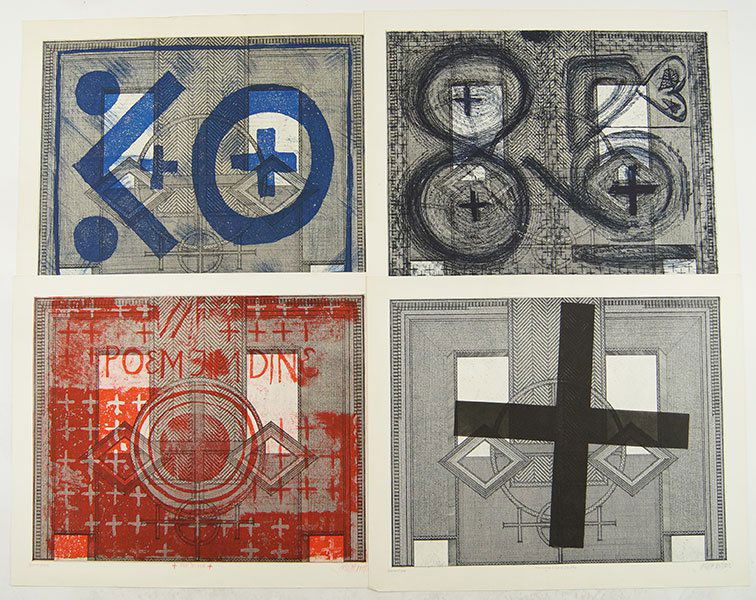 Johannes Lachamp (20th Century) Collection of Six (1 of 1)