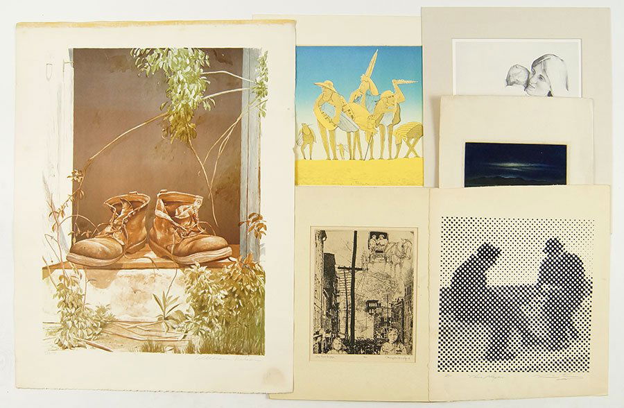 William Nelson (American, B. 1942) Shoes. (1 of 1)