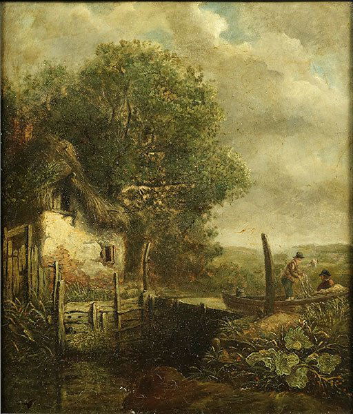 School Of John Constable (British, 1776-1837) View In (1 of 1)