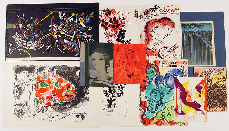 Marc Chagall (Russian/French, 1887-1985) Collection of (1 of 1)