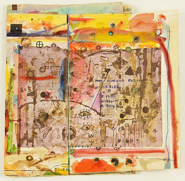 William Weege (American, B. 1935) Artist's Book. (1 of 10)