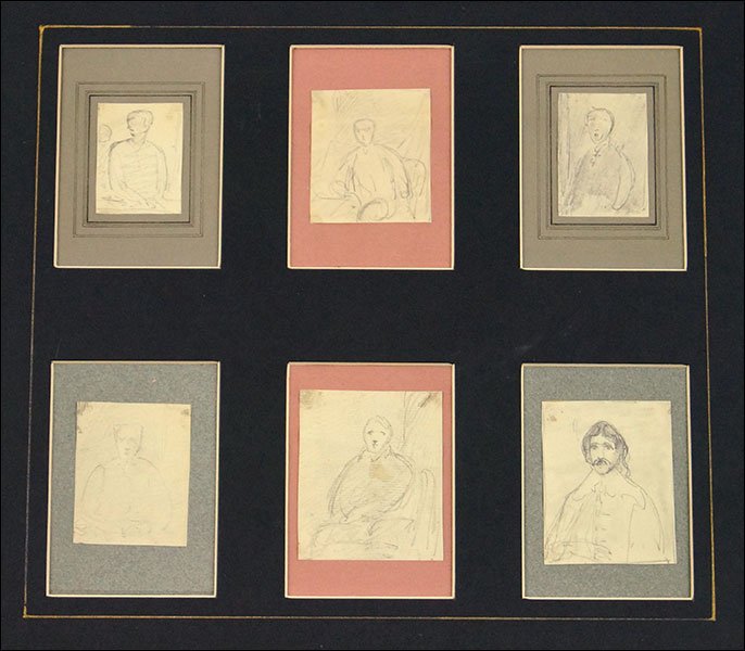 Attributed to Thomas Lawrence (English, 1769-1830) Six (1 of 1)