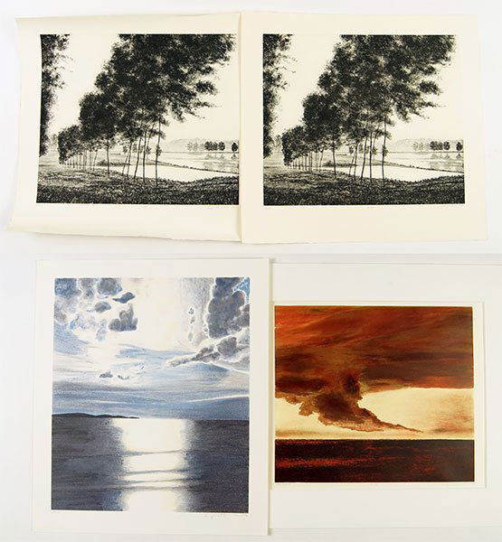 April Gornik (American, B 1953) Loire, Whirlwind, and (1 of 1)