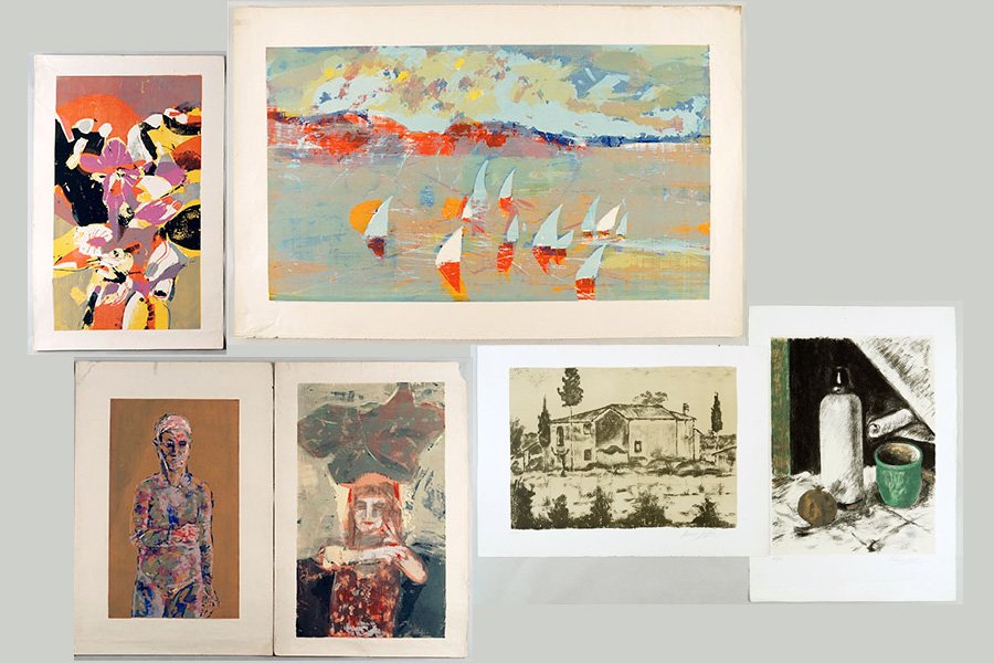 A Collection of Prints. (1 of 1)