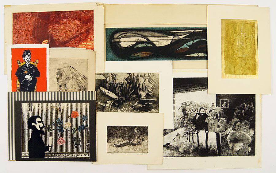 A Collection of 20th Century Prints. (1 of 1)