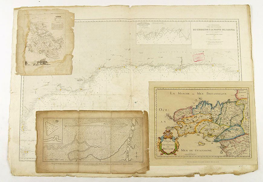 A Collection of Naval Prints. (1 of 1)