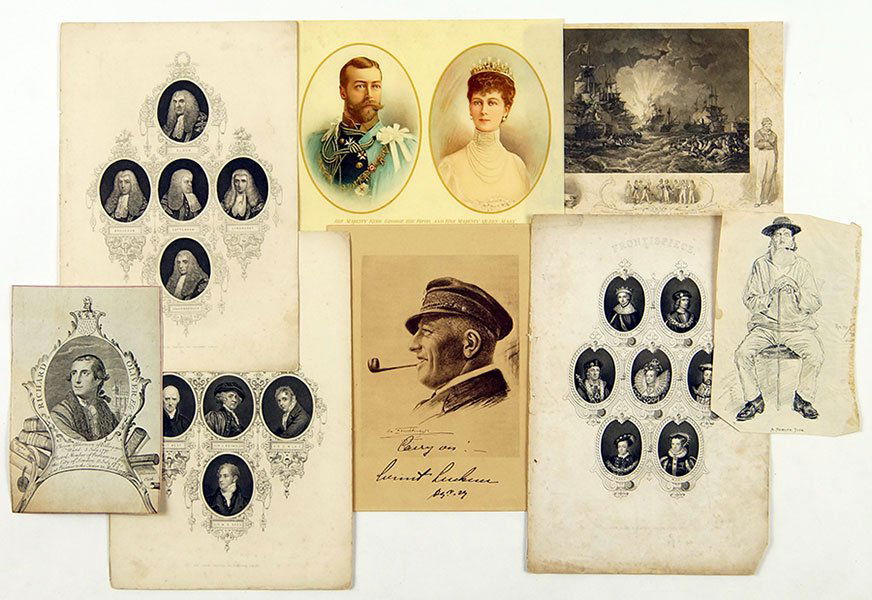 A Collection of British Historical Prints. (1 of 1)