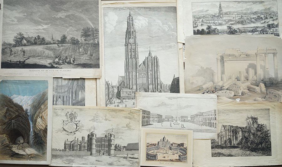 A Collection of 17th - 20th Century Topographical (1 of 1)