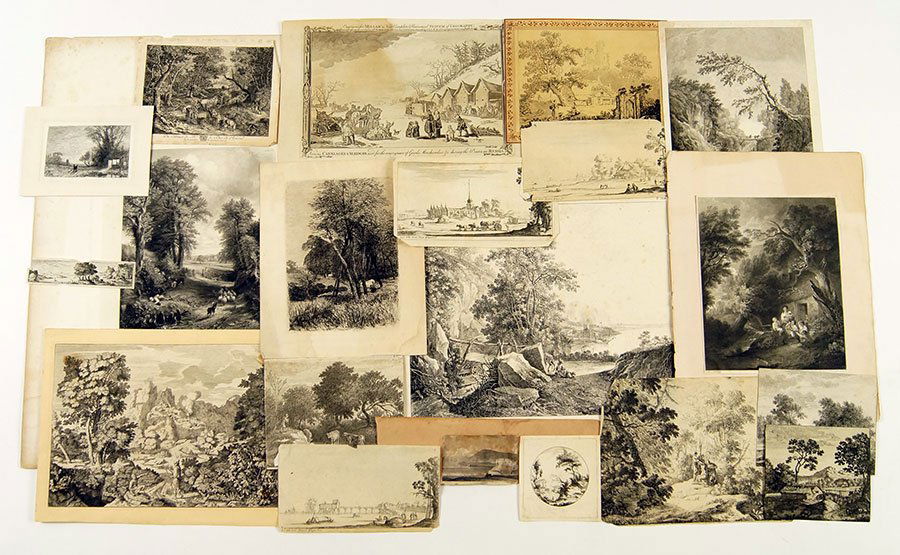 A Collection of 17th - 19th Century Old Master (1 of 1)