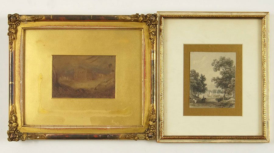 British School (19th Century) Two Works. (1 of 9)