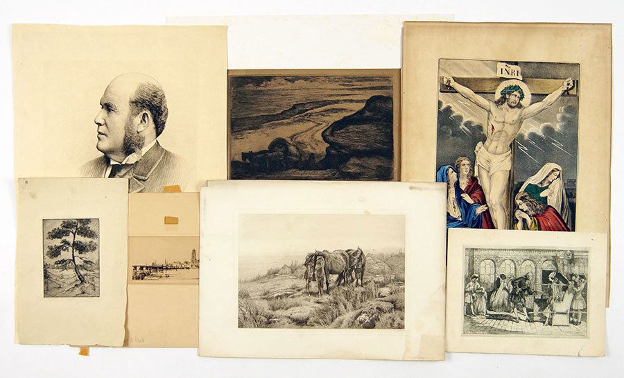 A Collection of American Prints. (1 of 1)