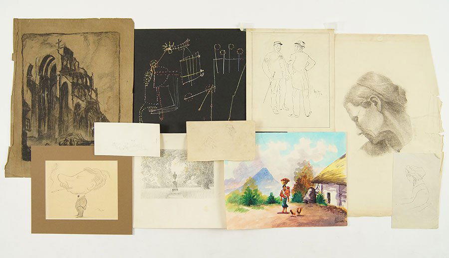 A Collection of Drawings. (1 of 1)