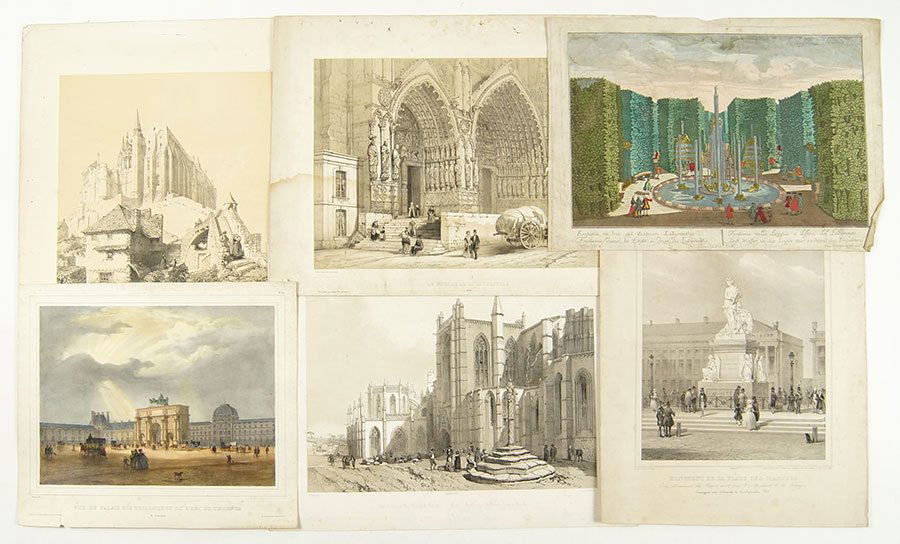 A Collection of 18th-19th Century Prints. (1 of 1)