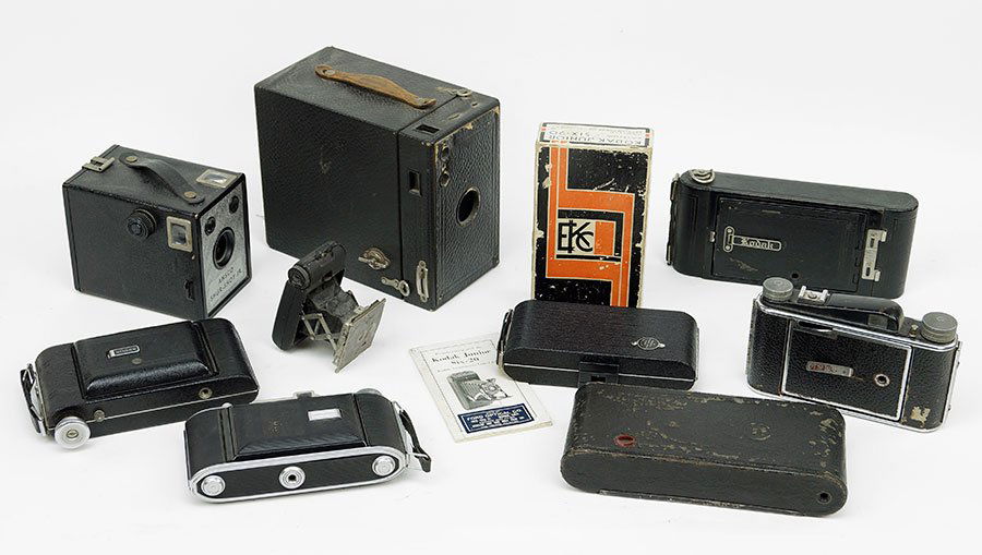 A Collection of Cameras. (1 of 1)