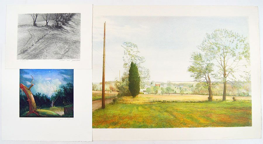 A Collection of Contemporary Landscape Prints. (1 of 1)