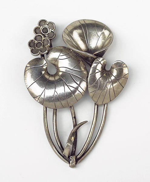 An Anton Michelsen Sterling Silver Pendant. (1 of 1)