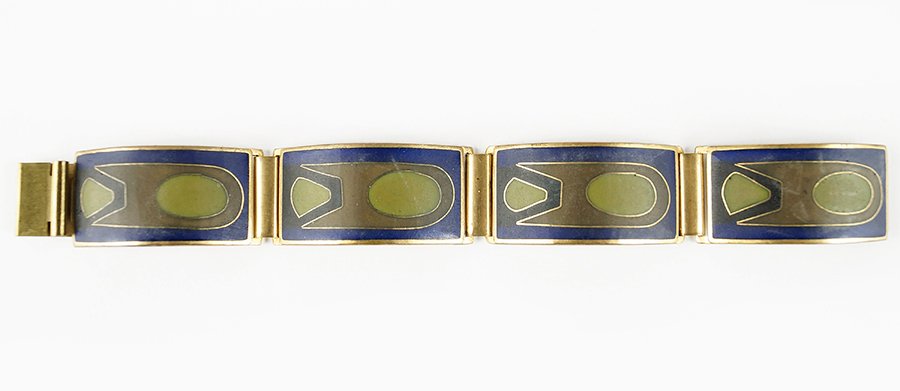 A Free Form Scholz and Lammel German Matte Enamel (1 of 1)