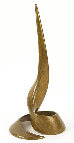 Bill Keating (American, B.1932) Natural Curves. (1 of 1)