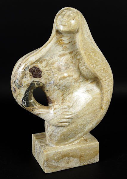 Erwin Binder (American, 1934-1993) Maize Goddess. (1 of 1)